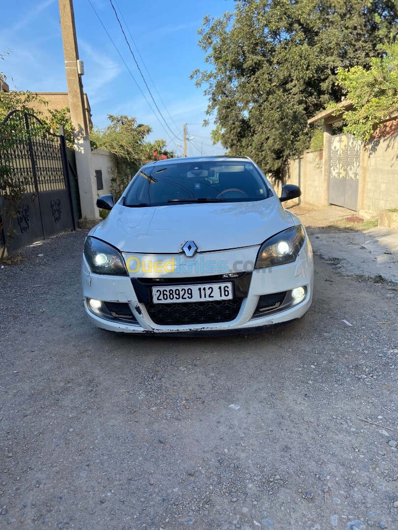 Renault Megane 3 2012 Gt line