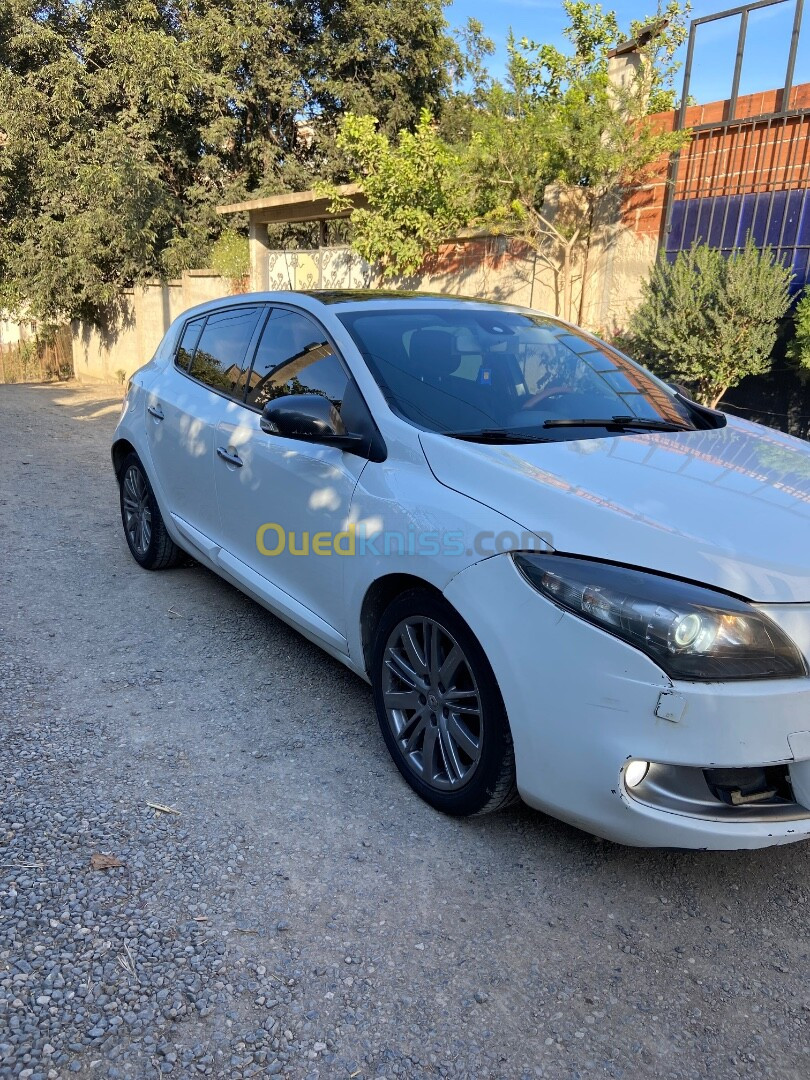 Renault Megane 3 2012 Gt line