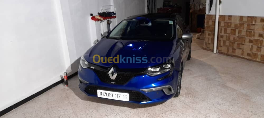 Renault Mégane 4 2017 GT