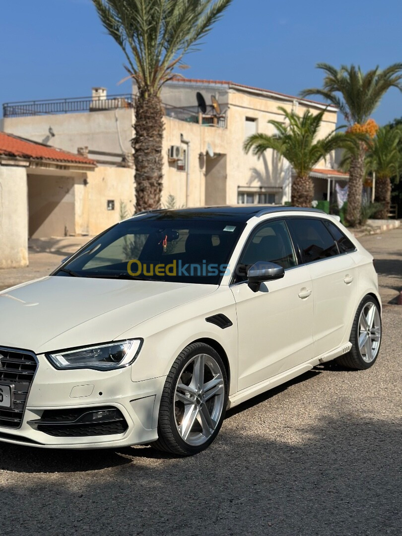 Audi A3 2015 ABT