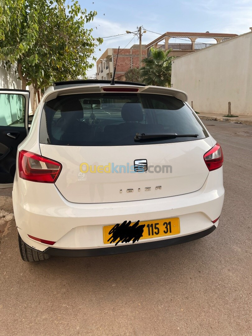 Seat Ibiza 2015 Black Line