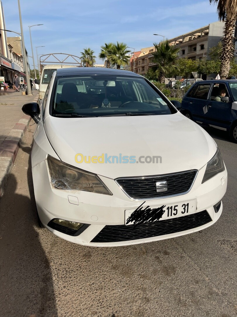 Seat Ibiza 2015 Black Line