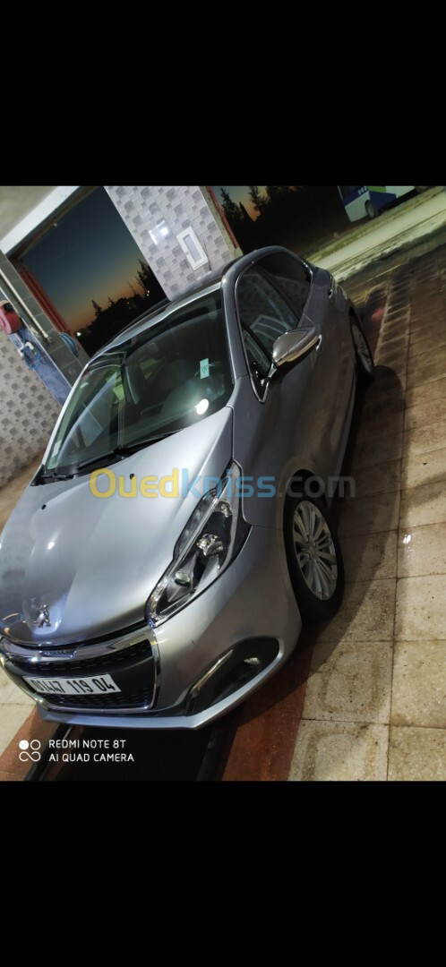 Peugeot 208 2019 Allure