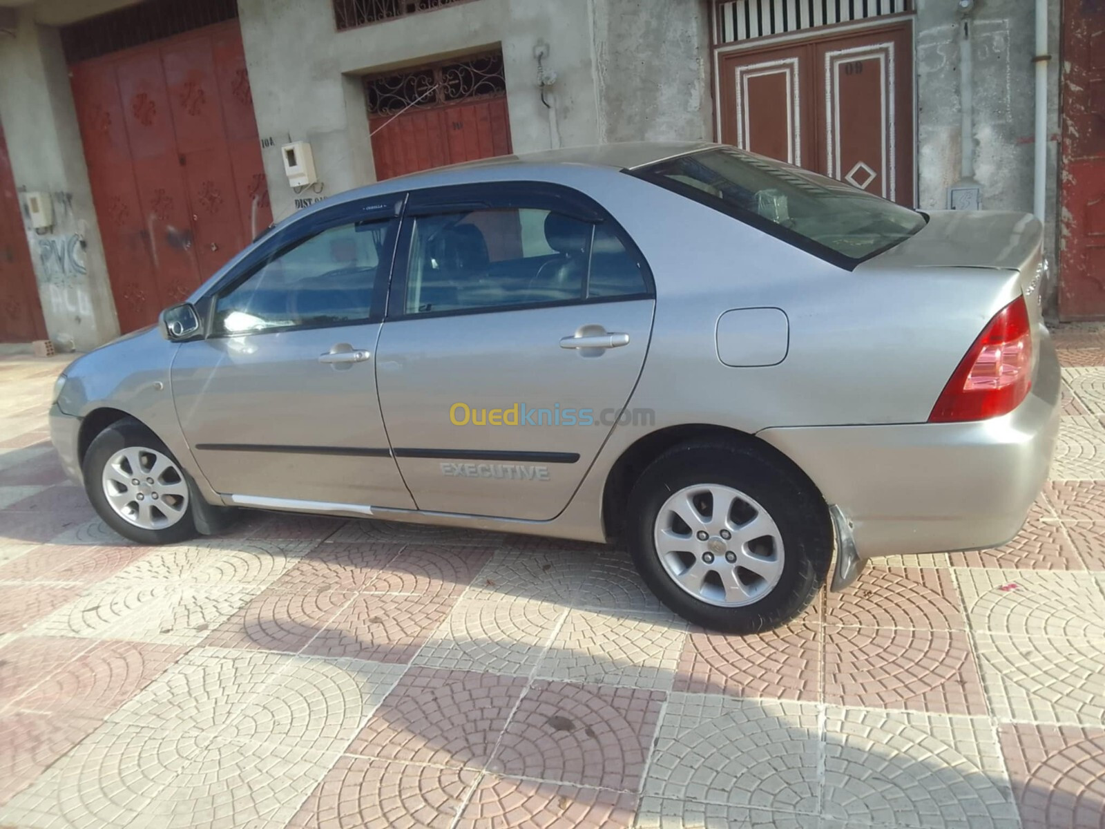 Toyota Corolla Verso 2005 Corolla Verso