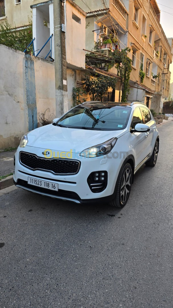 Kia Sportage 2018 Gtline