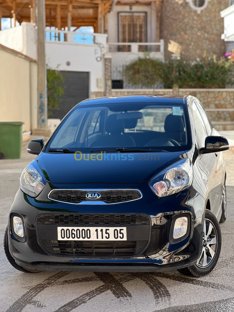 Kia Picanto 2015 Safety