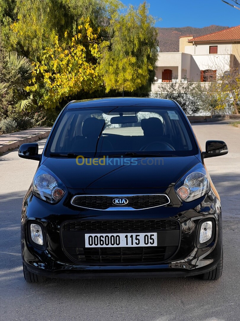 Kia Picanto 2015 Safety