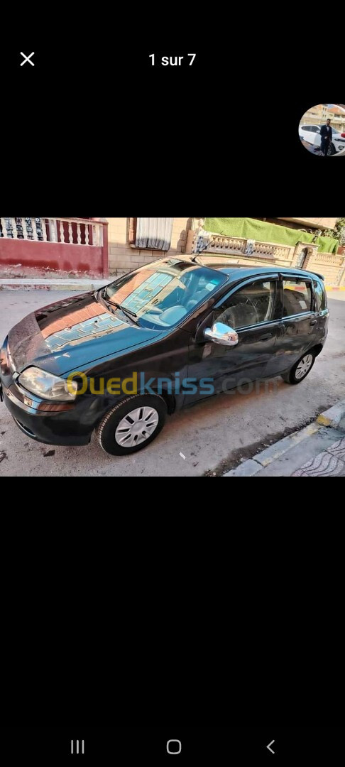 Chevrolet Aveo 4 portes 2005 Aveo 4 portes