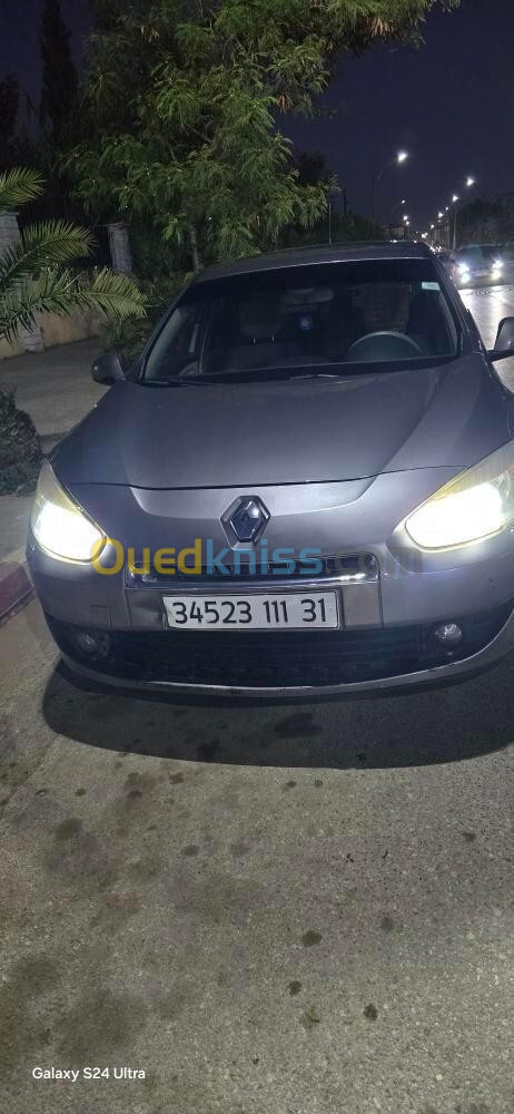 Renault Fluence 2011 Fluence