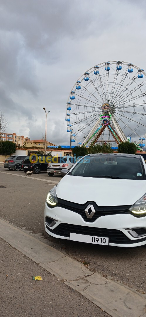 Renault Clio 4 2019 GT Line +