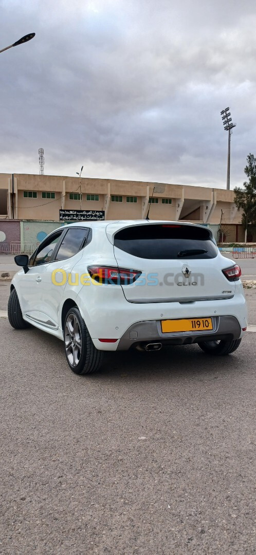 Renault Clio 4 2019 GT Line +