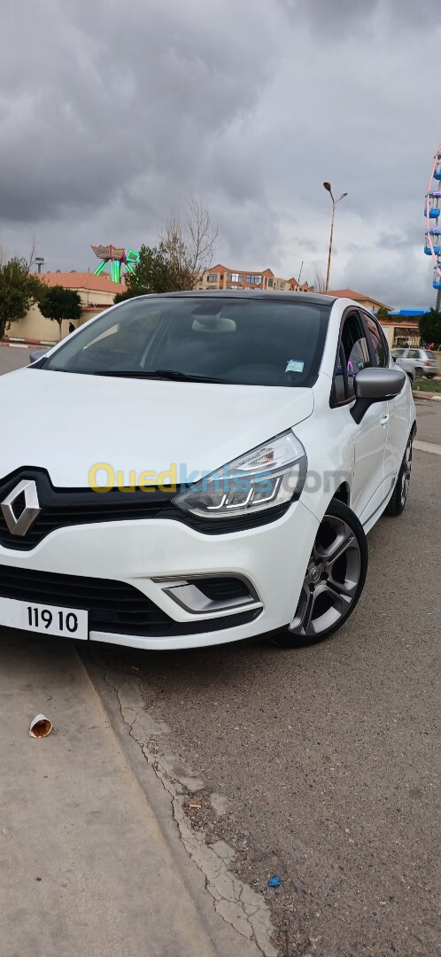 Renault Clio 4 2019 GT Line +