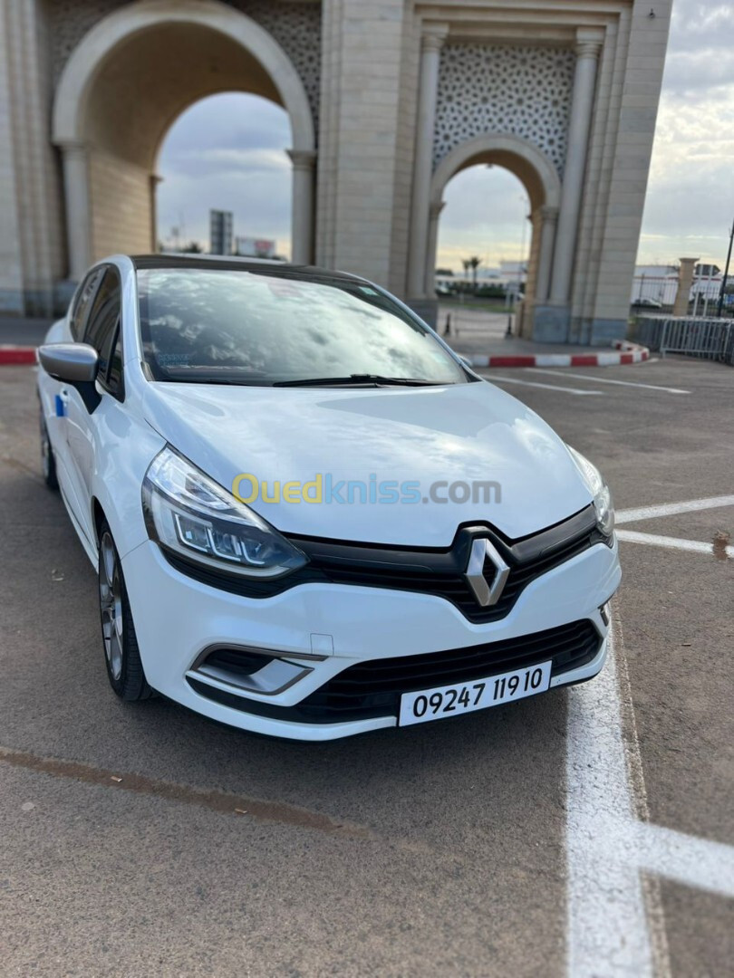 Renault Clio 4 2019 GT Line +