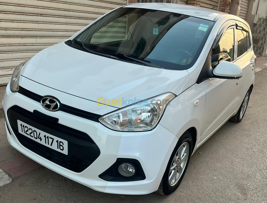 Hyundai Grand i10 2017 Korea