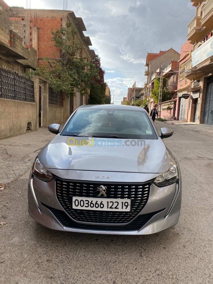 Peugeot 208 2022 Allure