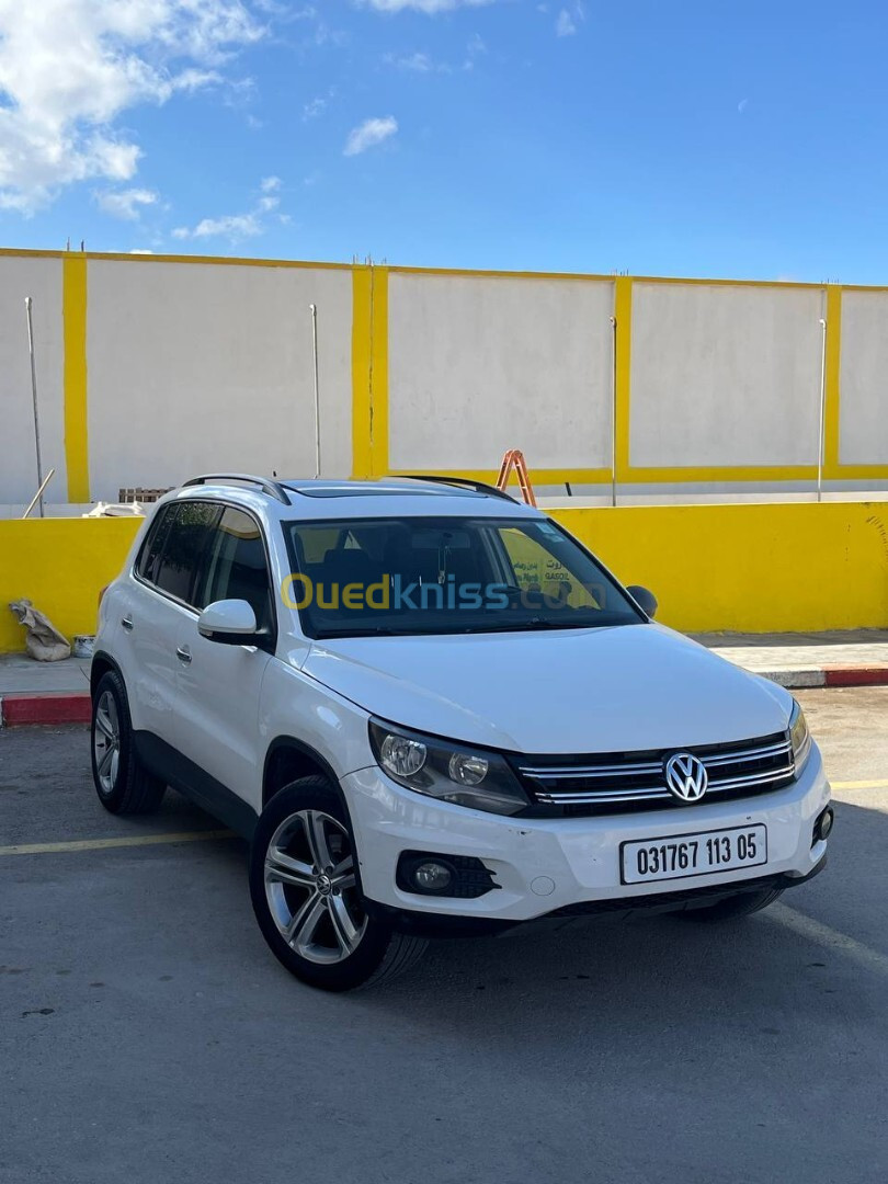 Volkswagen Tiguan 2013 Style