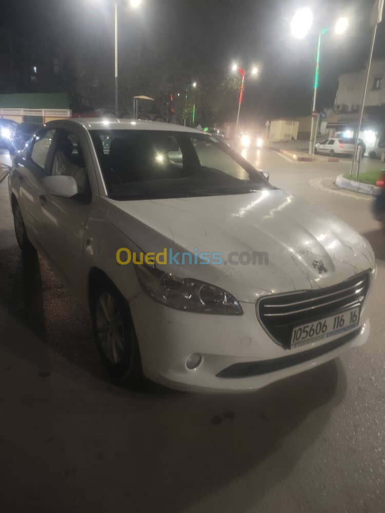 Peugeot 301 2016 Allure