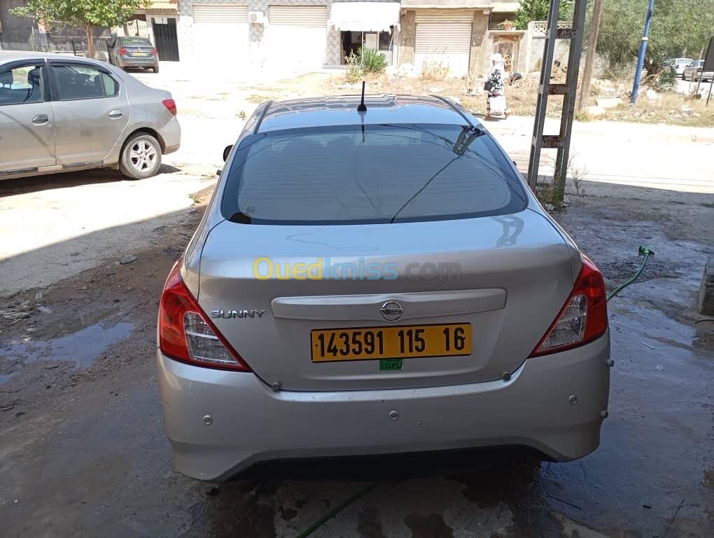 Nissan Sunny 2015 Sunny N17