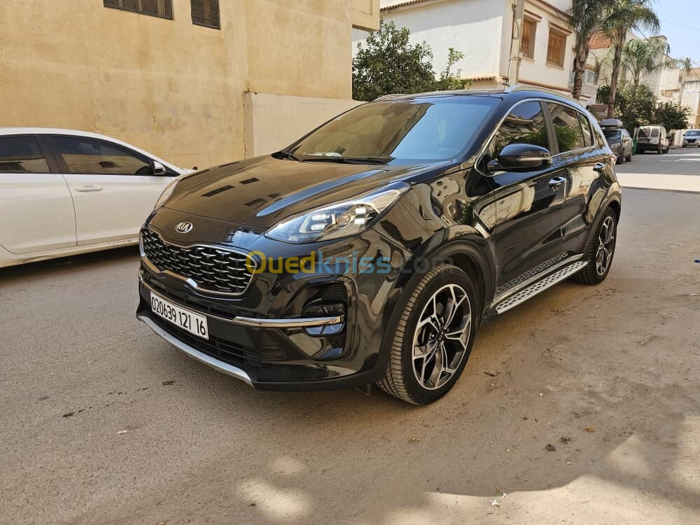 Kia Sportage restylé 2021 GT-Line