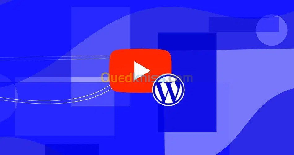 création des vidéos wordpress et woocommerce sur YouTube