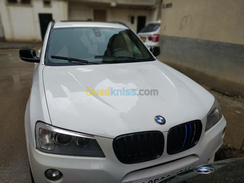 BMW X3 2012 