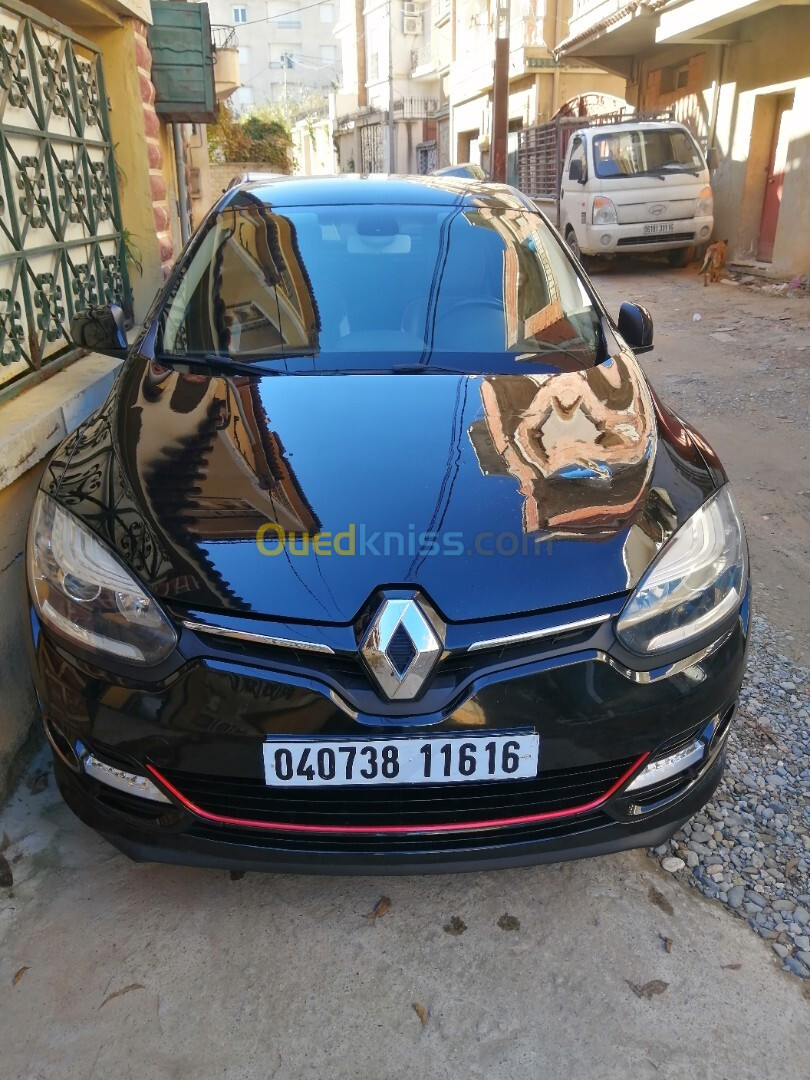 Renault Megane 3 2016 New Play