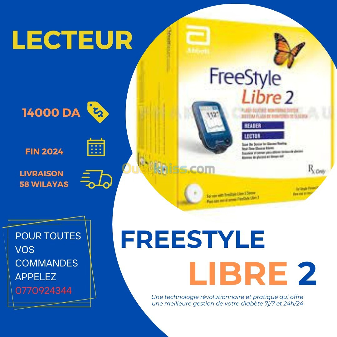 Freestyle libre 2 Glucométre