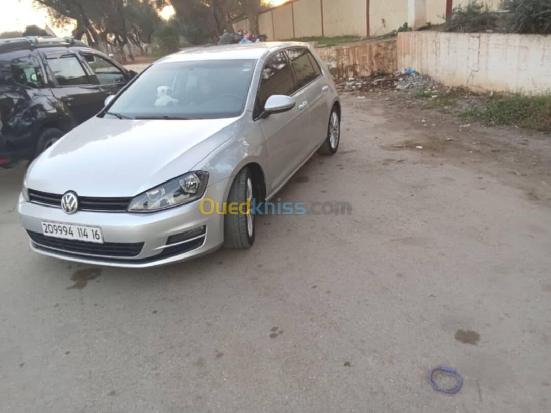 Volkswagen Golf 7 2014 Trendline +