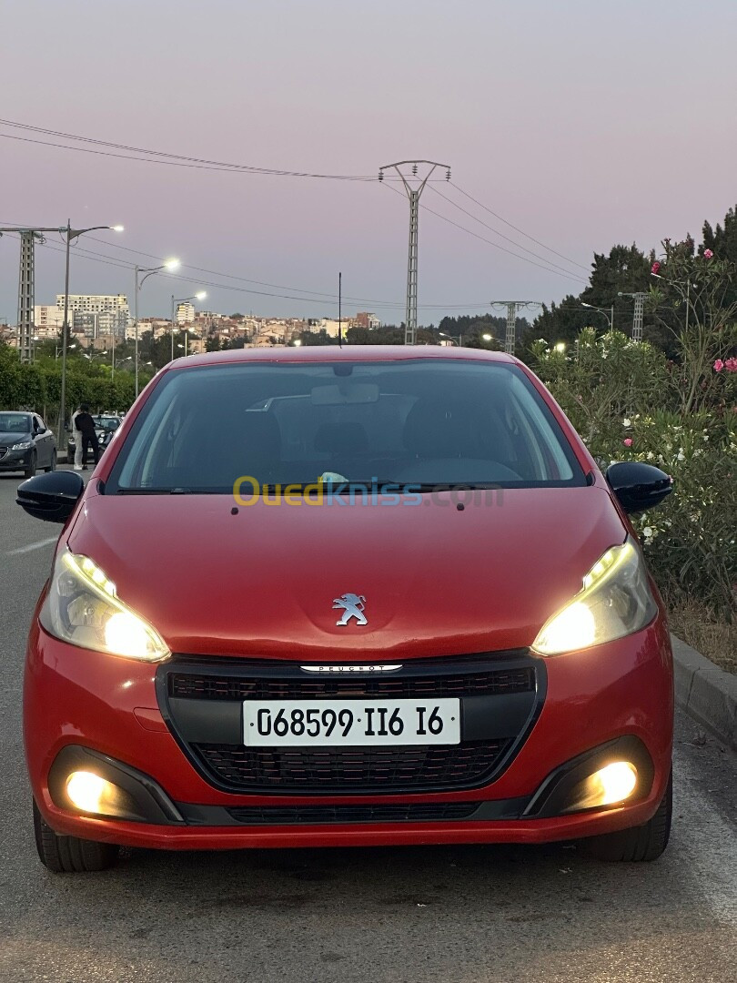 Peugeot 208 2016 Active Facelift