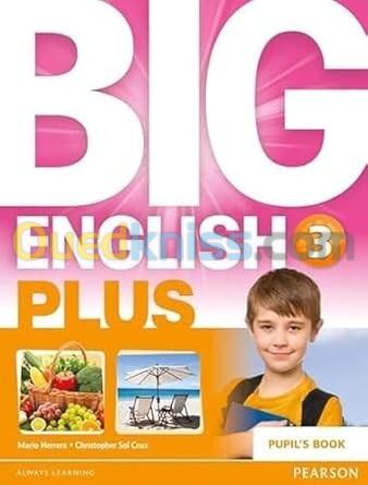 Livres d'apprentissage linguistique par niveau CEFR - Anglais académique pour enfants Big ENGLISH