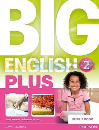 Livres d'apprentissage linguistique par niveau CEFR - Anglais académique pour enfants Big ENGLISH