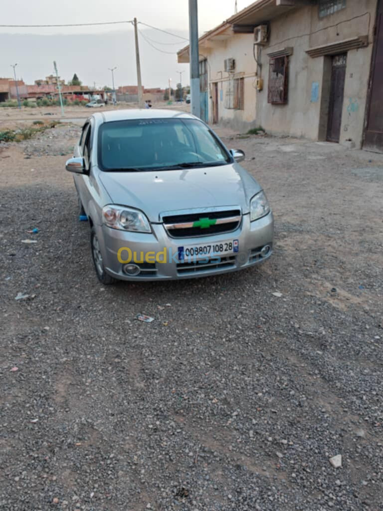 Chevrolet Aveo 4 portes 2008 LT