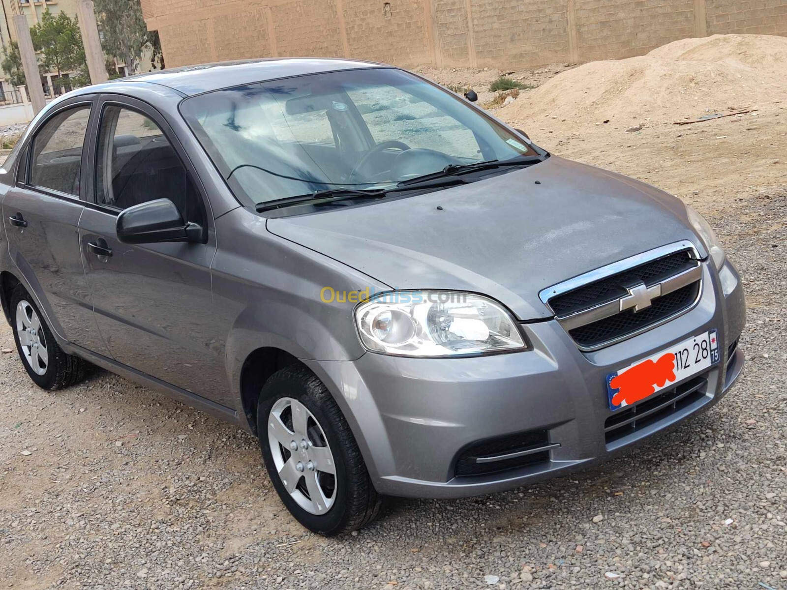 Chevrolet Aveo 4 portes 2012 Aveo 4 portes