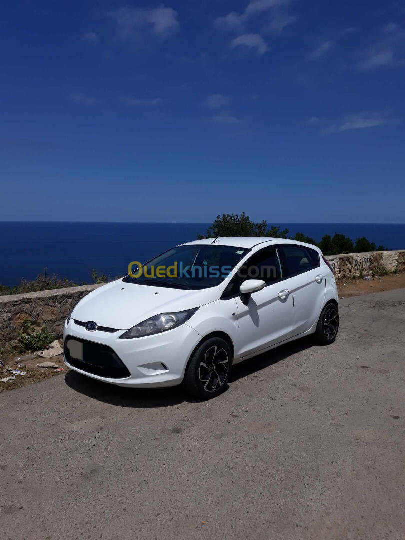 Ford Fiesta 2012 City