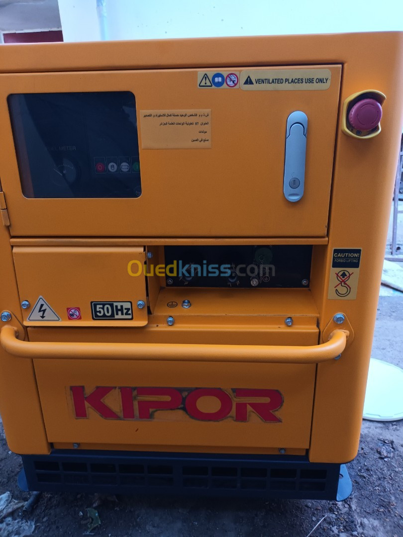 Groupe électrogène Kipor 17 KVA