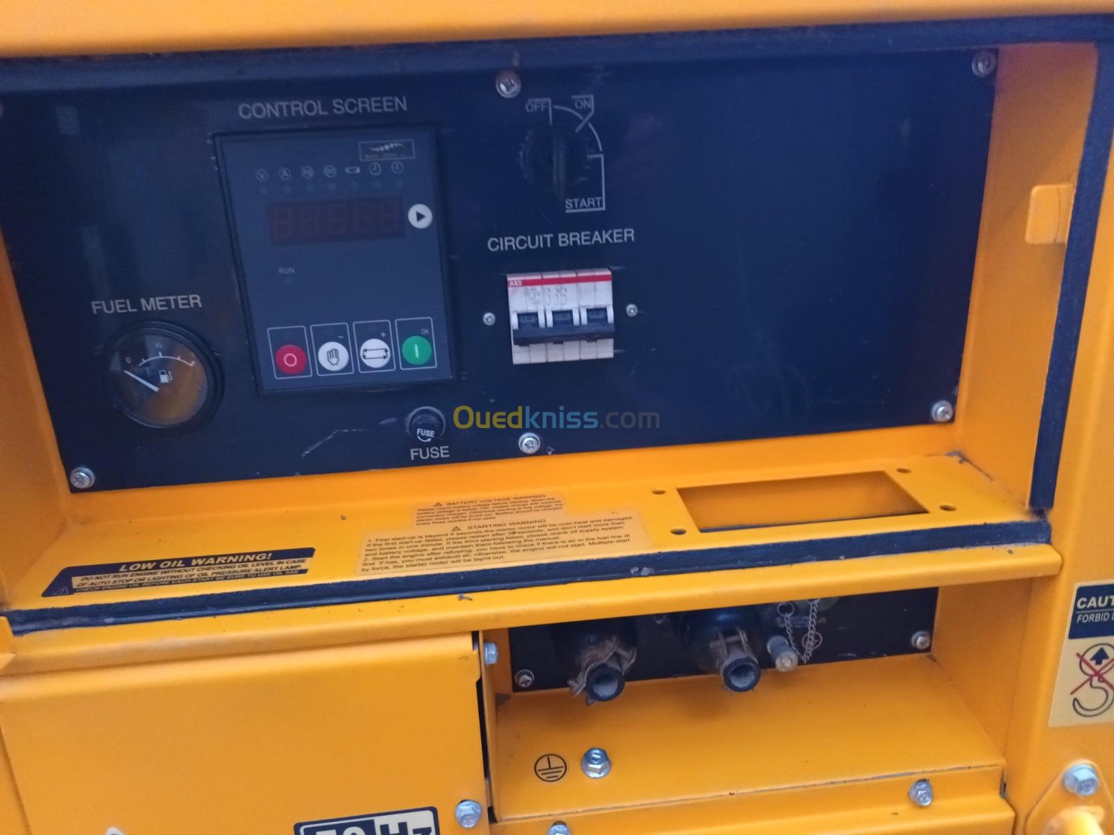 Groupe électrogène Kipor 17 KVA