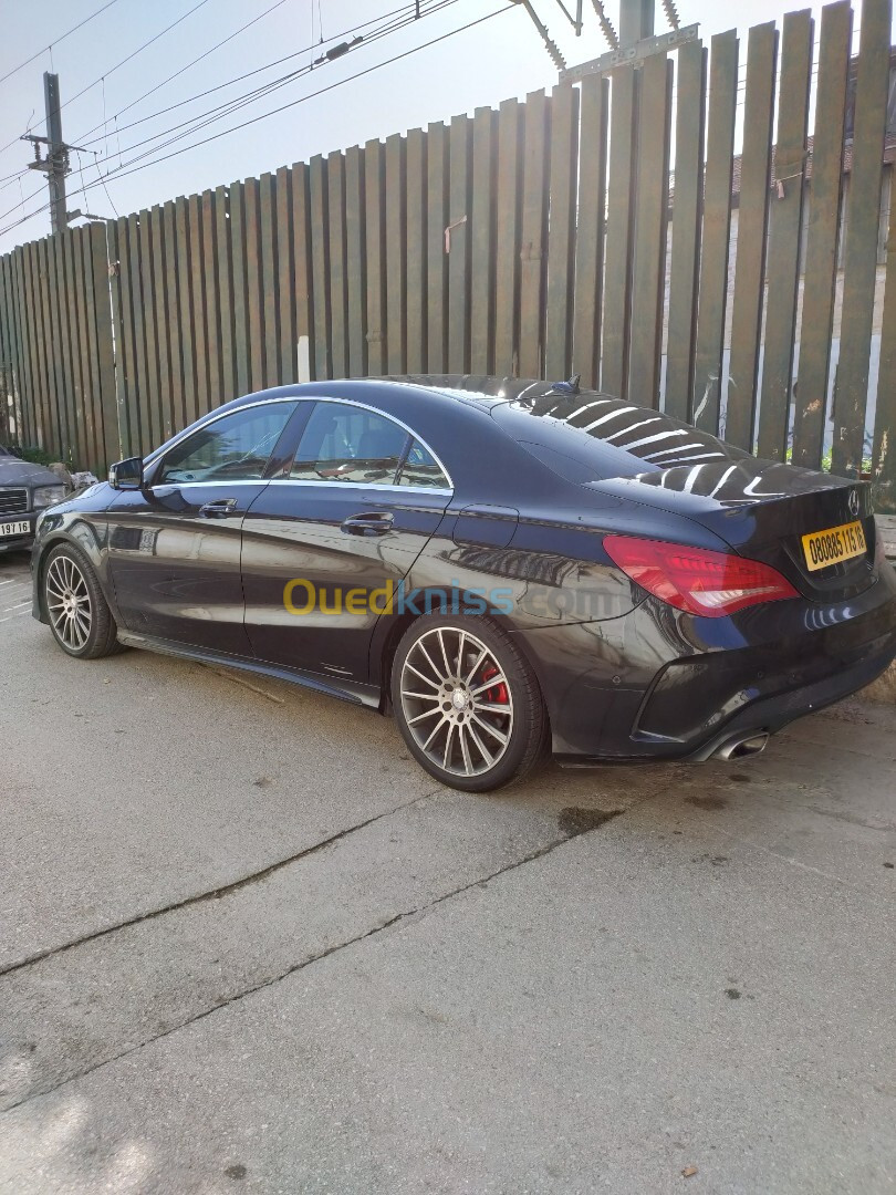 Mercedes CLA 2015 Coupé Exclusif + AMG 