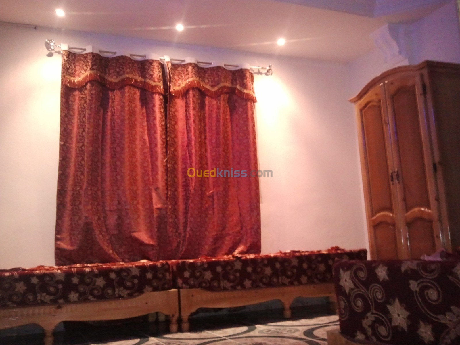 Location vacances Appartement F01 Tlemcen Marsa ben mhidi