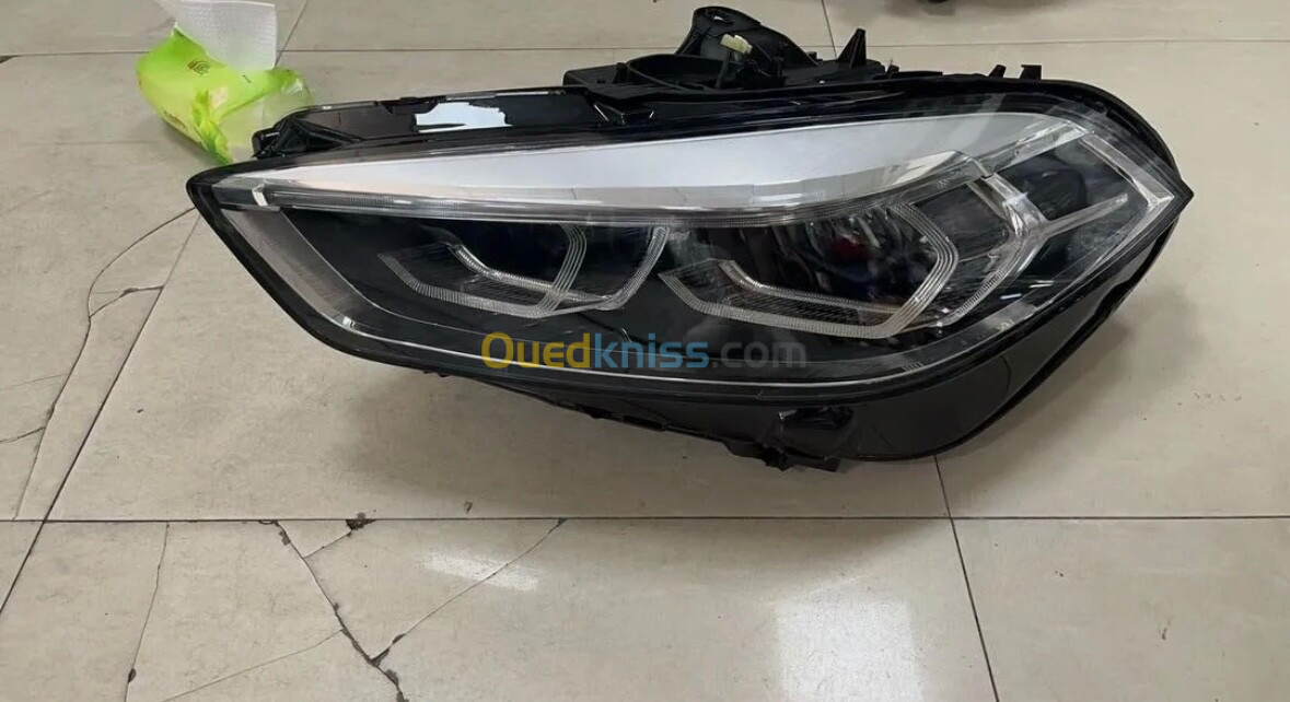 Phare BMW SERIE 1 F40 full led 