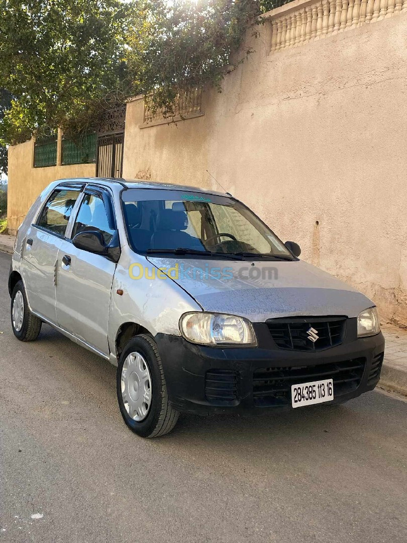 Suzuki Alto 2013 Base clim