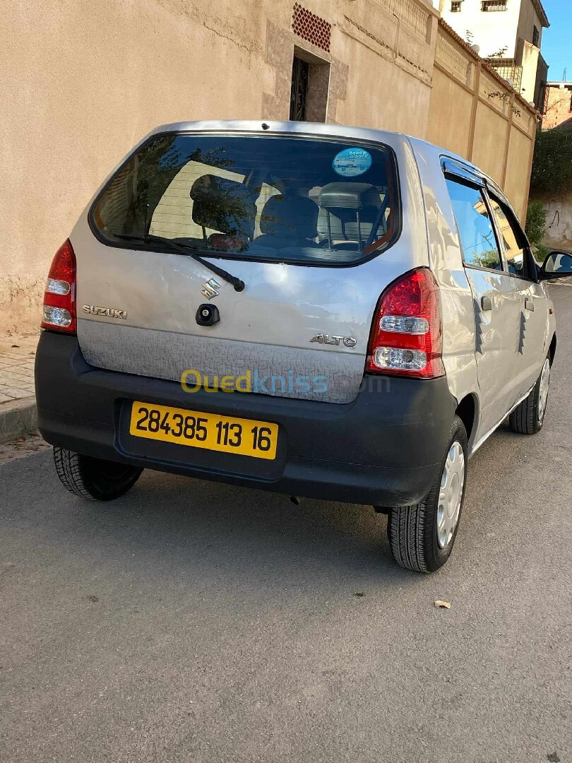 Suzuki Alto 2013 Base clim