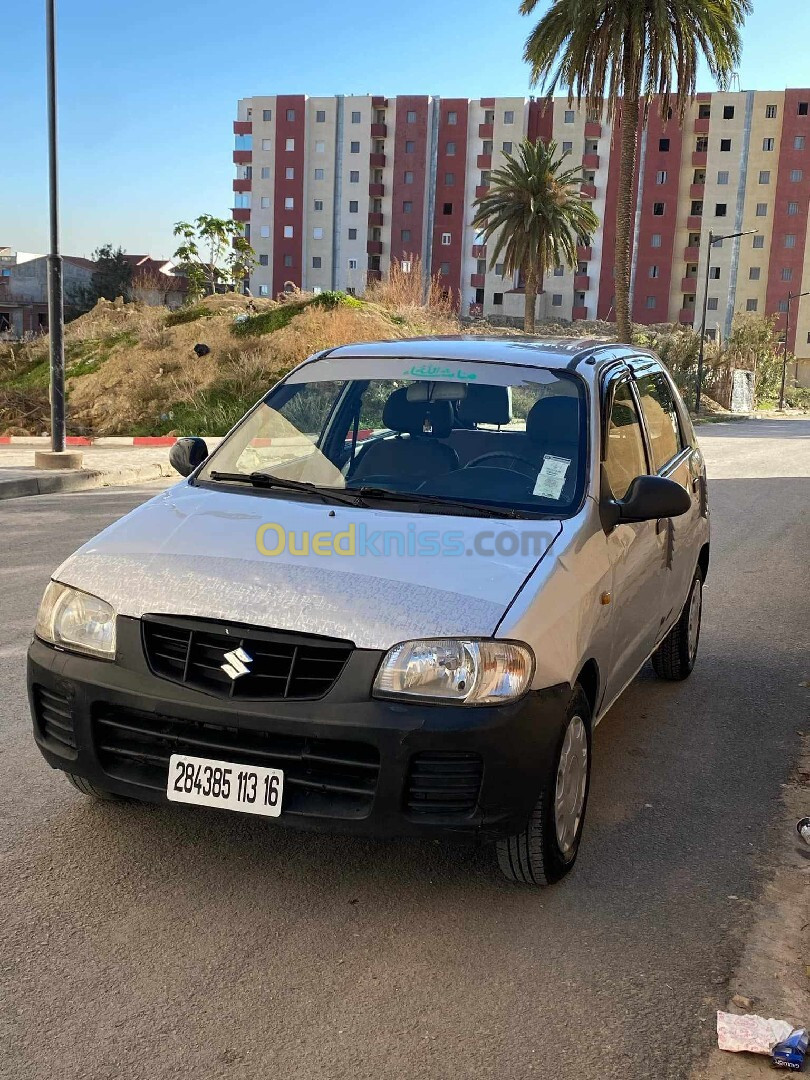 Suzuki Alto 2013 Base clim