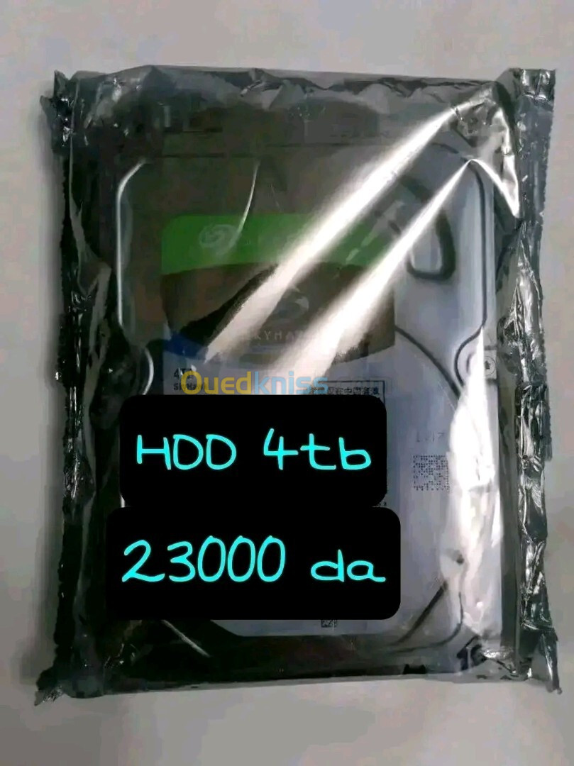 HDD 4TB dvr xvr nvr