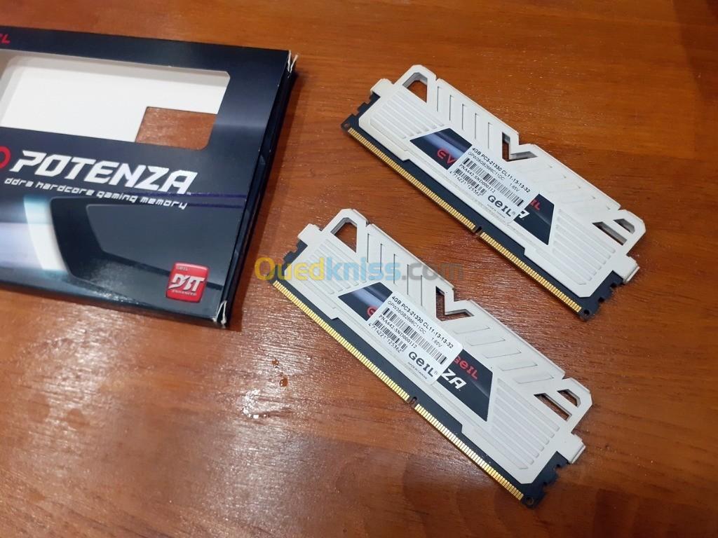   RAM GEIL EVO  16GB 4X4GB 2666MHz DDR3 XMP