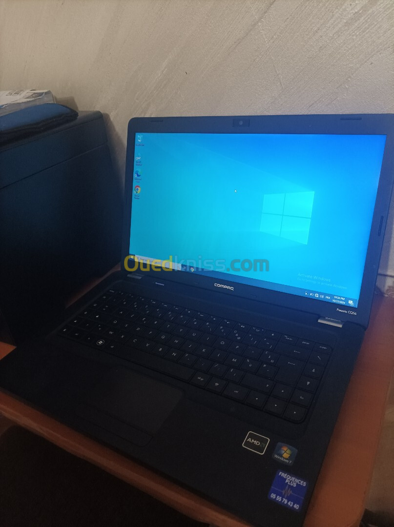 PC portable HP compaq 