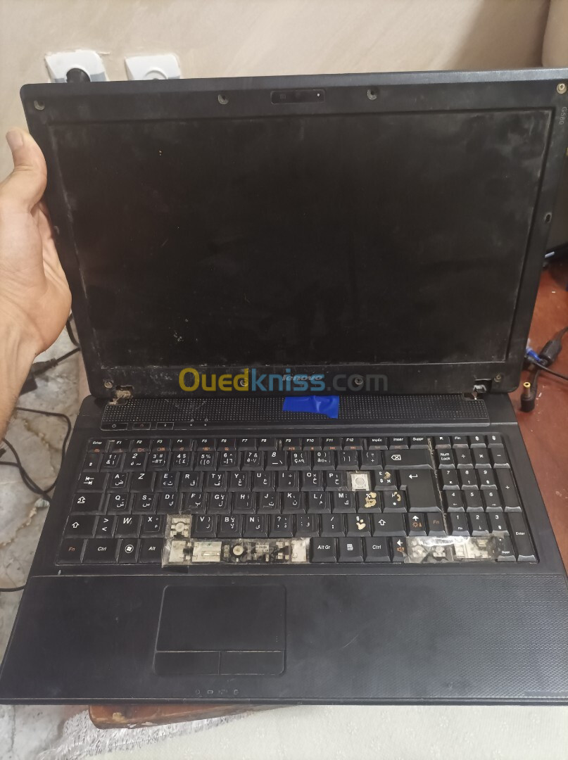 carte mère pc portable Lenovo g560 i3