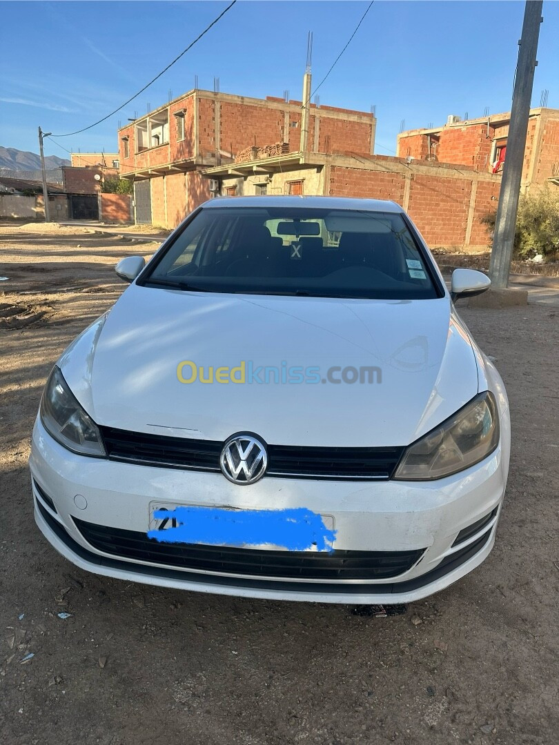 Volkswagen Golf 7 2014 Trendline +