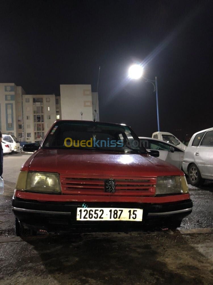 Peugeot 309 1987 309