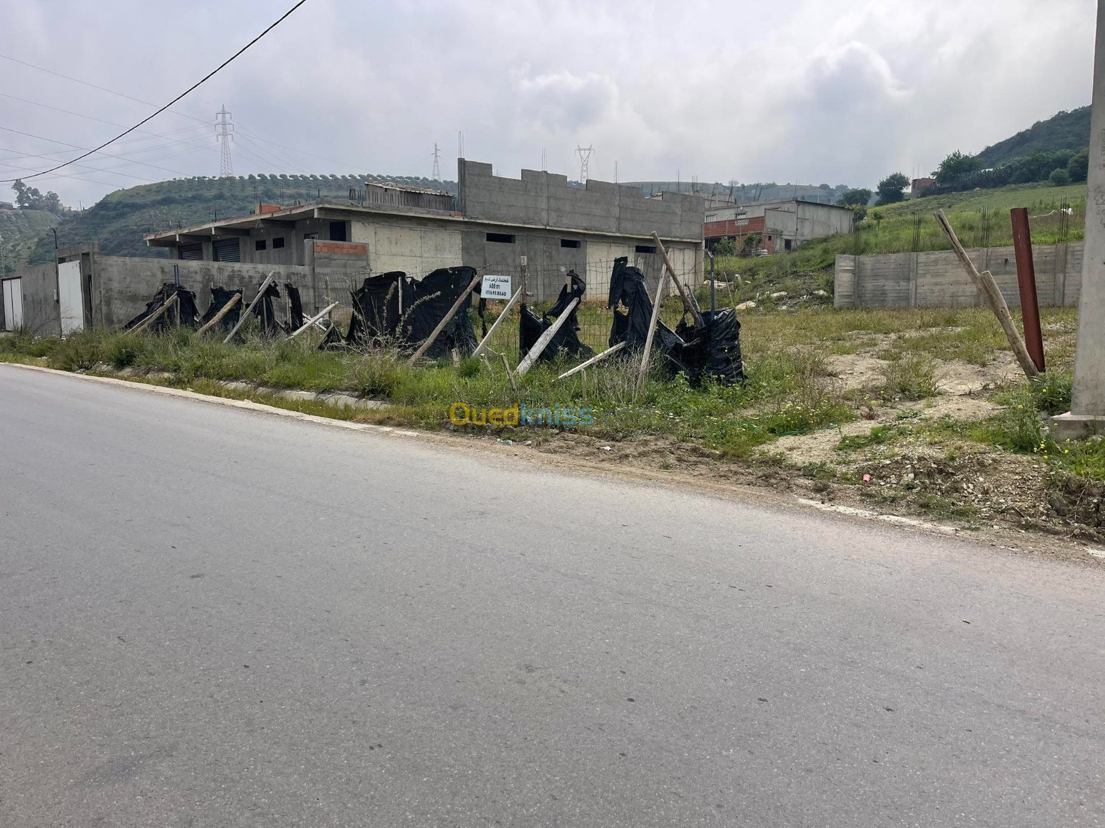 Vente Terrain Boumerdès Tidjelabine