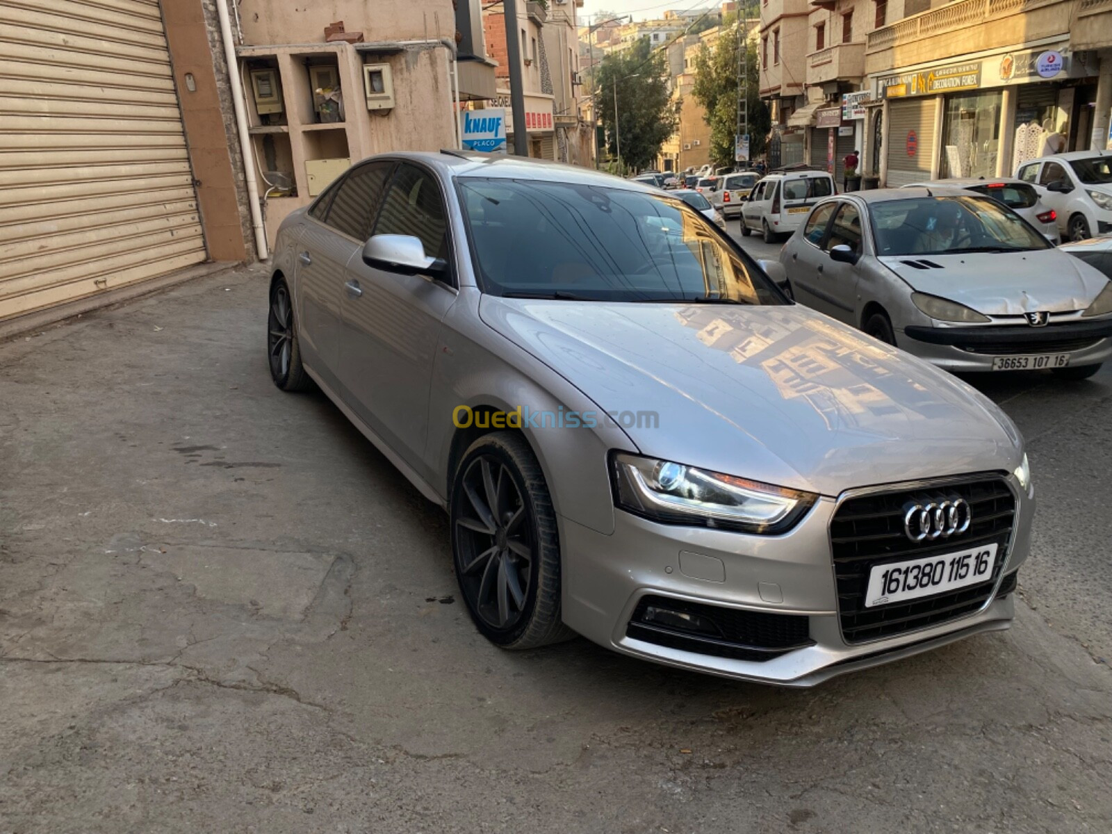 Audi A4 2015 S Line +